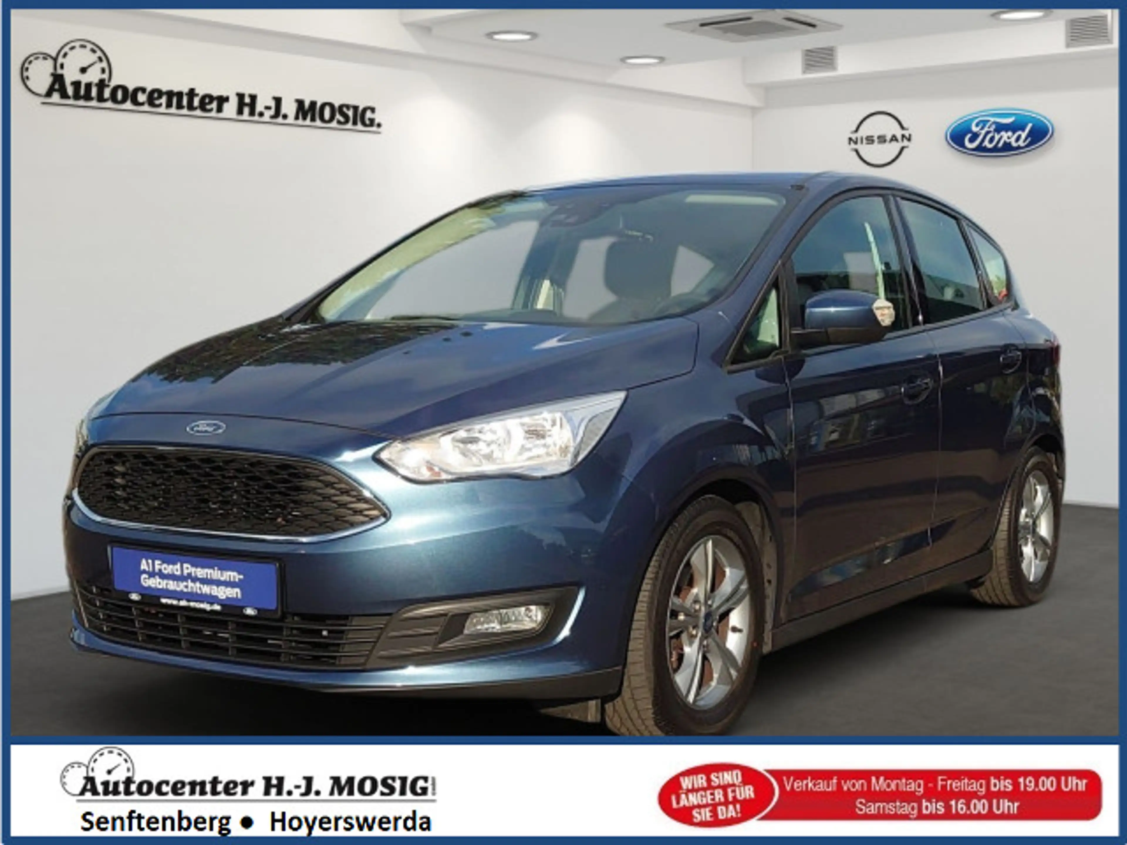 Ford C-Max C-MAX Cool & Connect / Anhängerkupplung