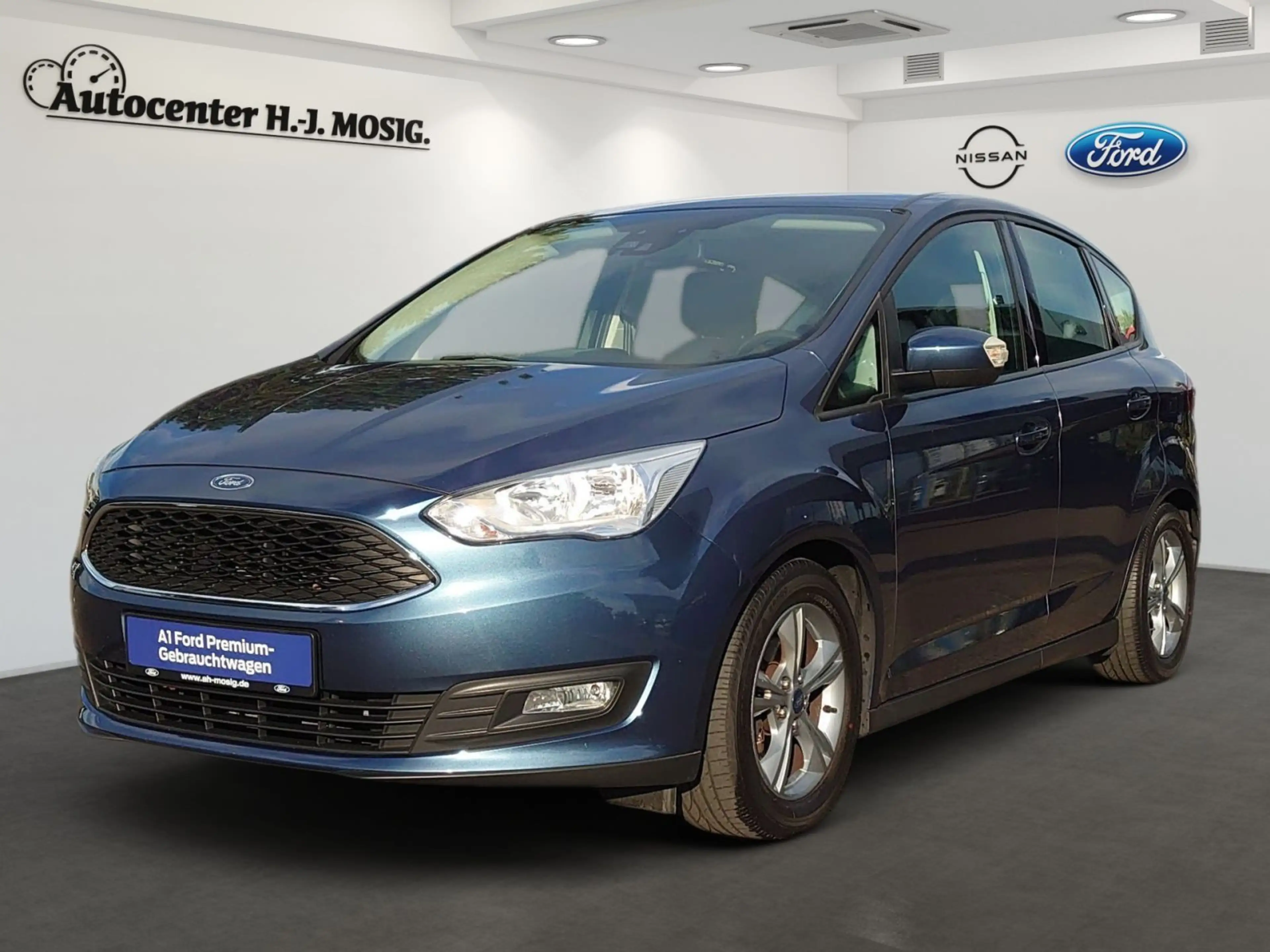 Ford C-Max C-MAX Cool & Connect / Anhängerkupplung — photo 2