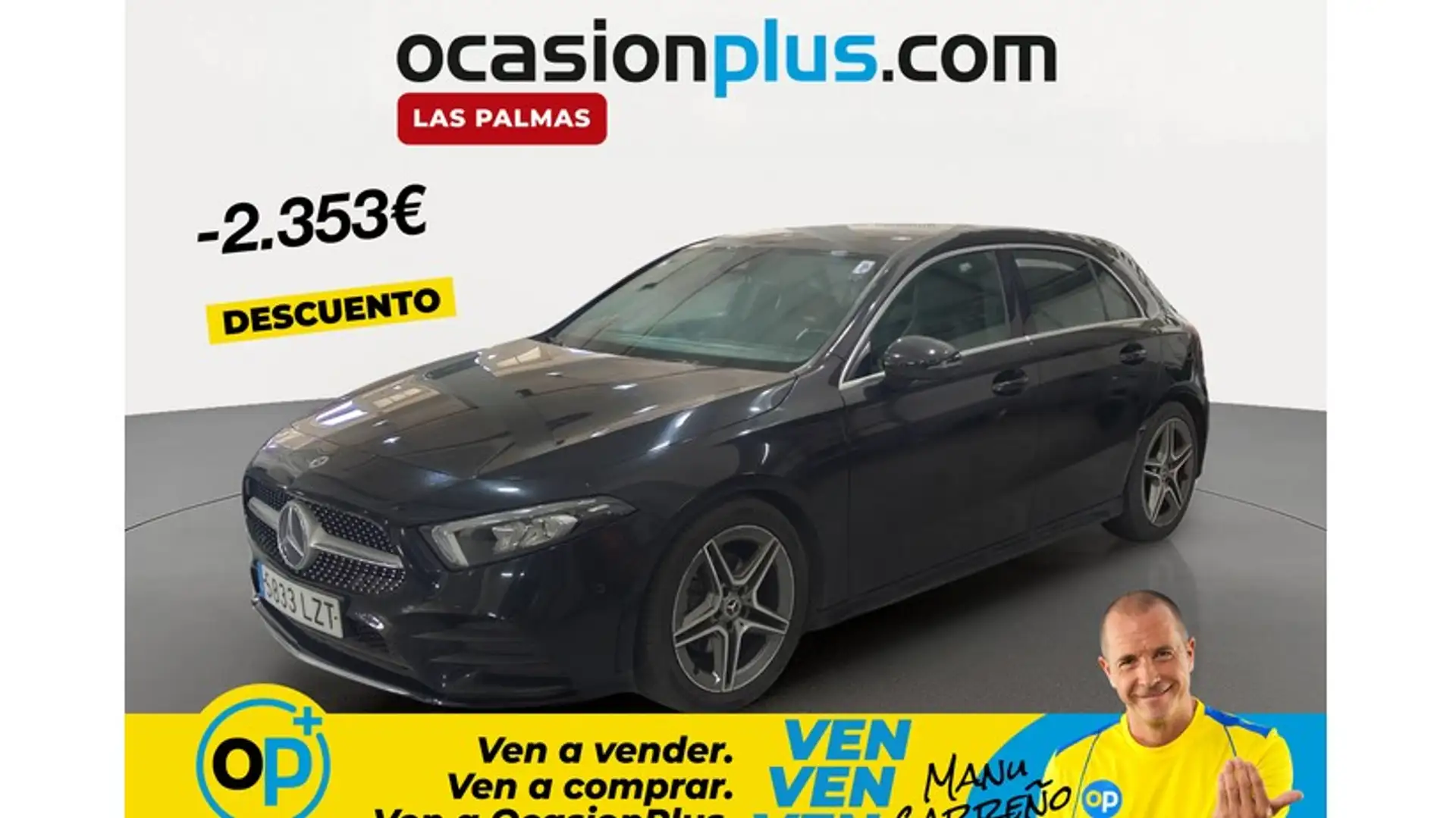 Mercedes-Benz A 200 7G-DCT Negro - 1