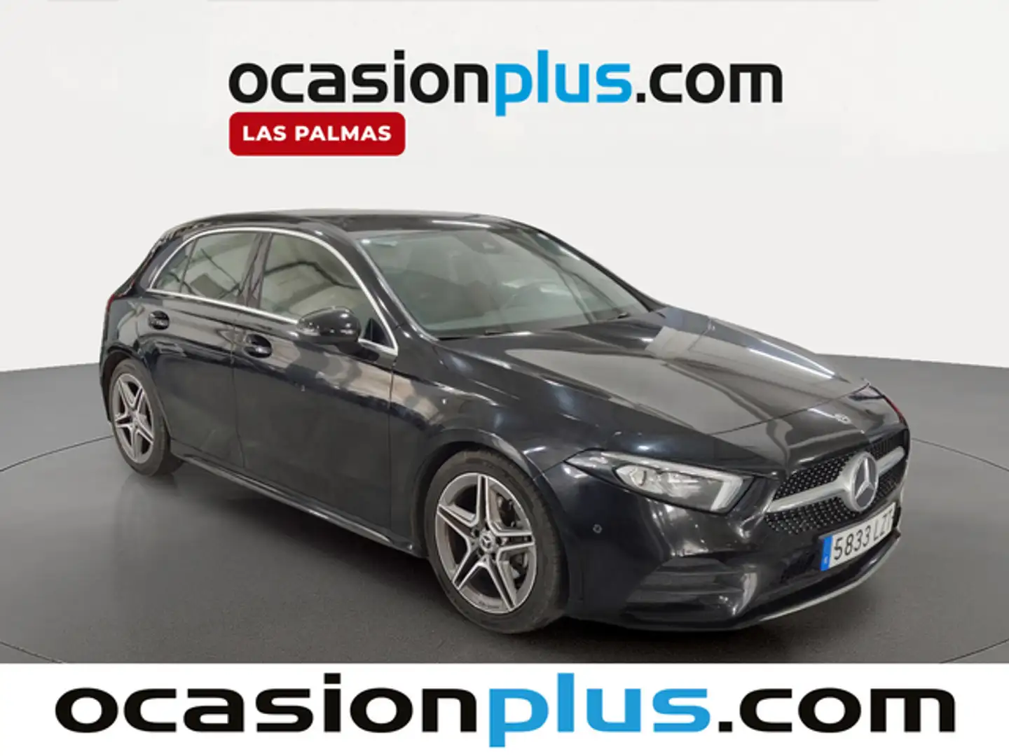 Mercedes-Benz A 200 7G-DCT Negro - 2