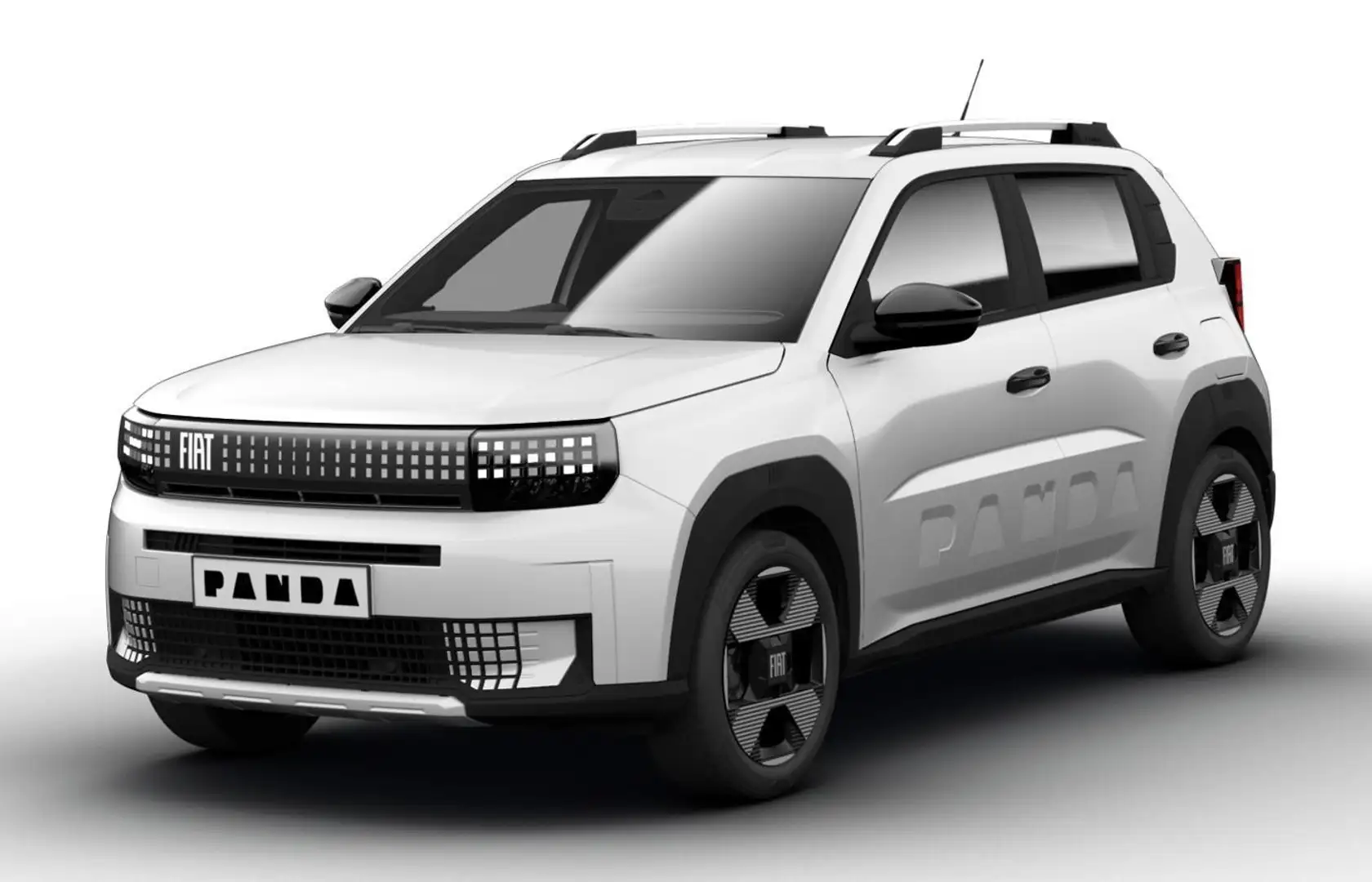 Fiat Grande Panda La Prima 1.2 Kamera+Winterpaket 81 kW (110 PS),... Weiß - 1