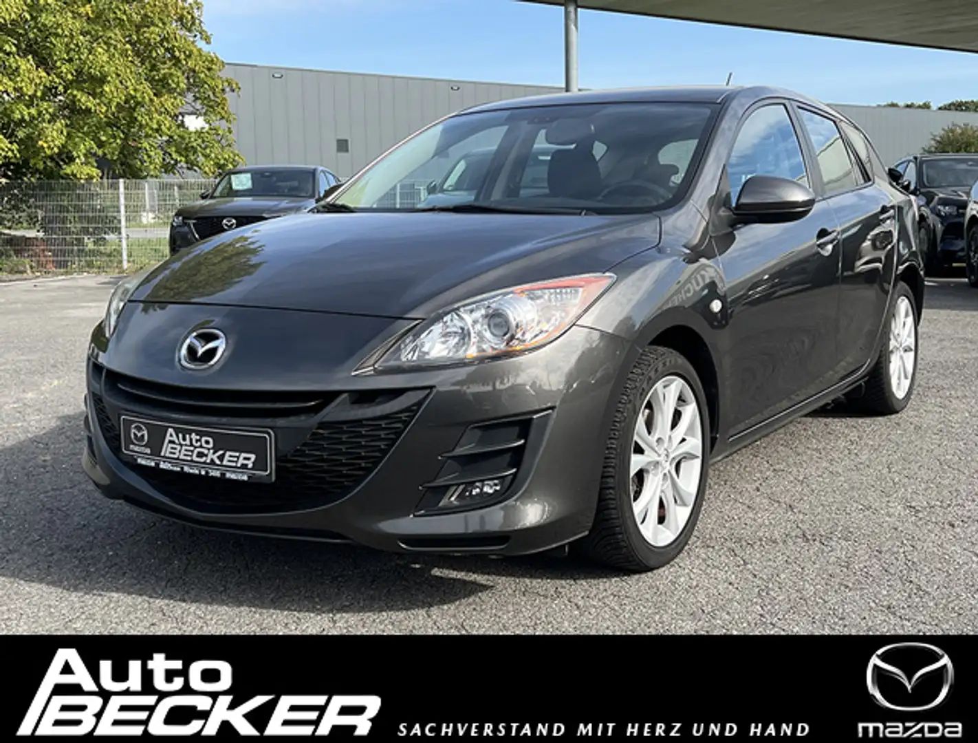 Mazda 3 1.6l | metallic | Navi | Sportsitze Grau - 1