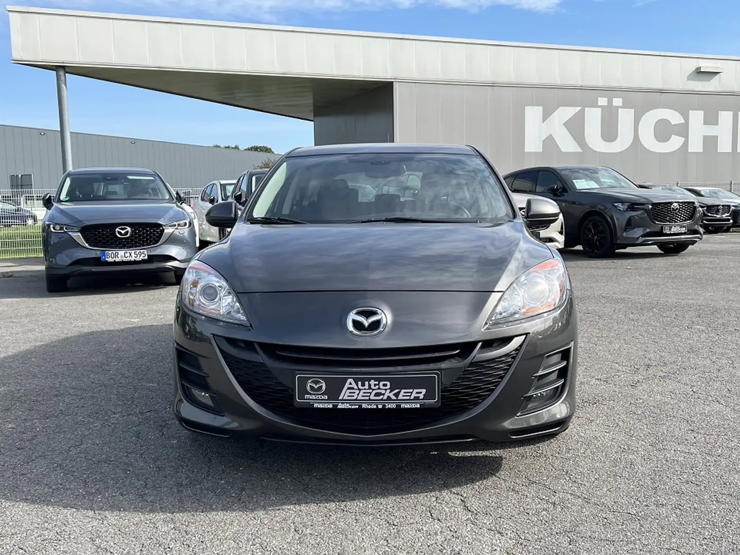 Mazda 3 1.6l | metallic | Navi | Sportsitze Grau - 2