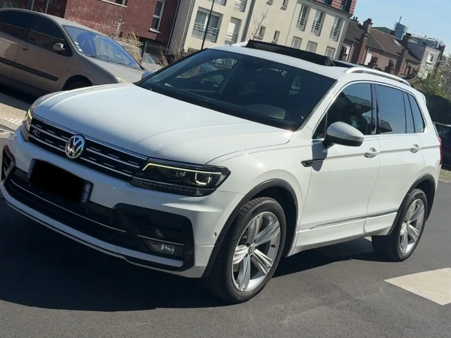 Volkswagen Tiguan R-Line 2.0 Bi-TDI Blanc - 1