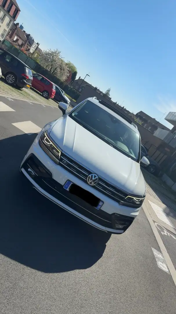 Volkswagen Tiguan R-Line 2.0 Bi-TDI Blanc - 2