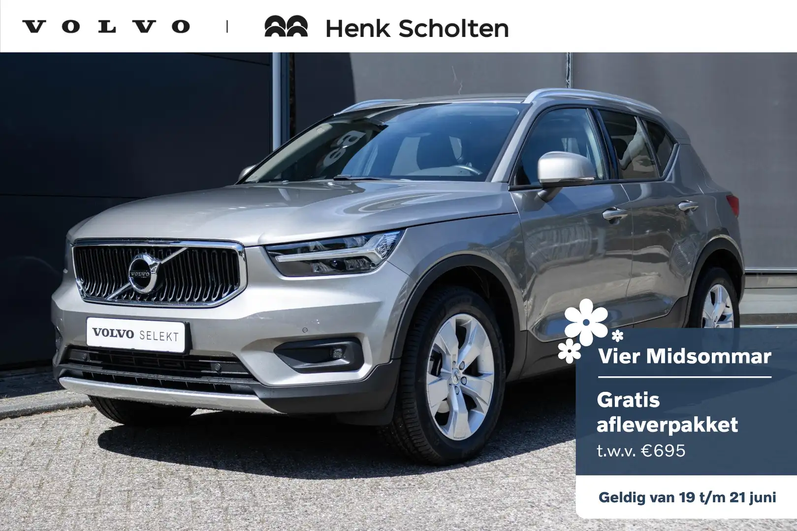 Volvo XC40 T2 Automaat Business Pro | Navigatie | Parkeersens Gris - 1
