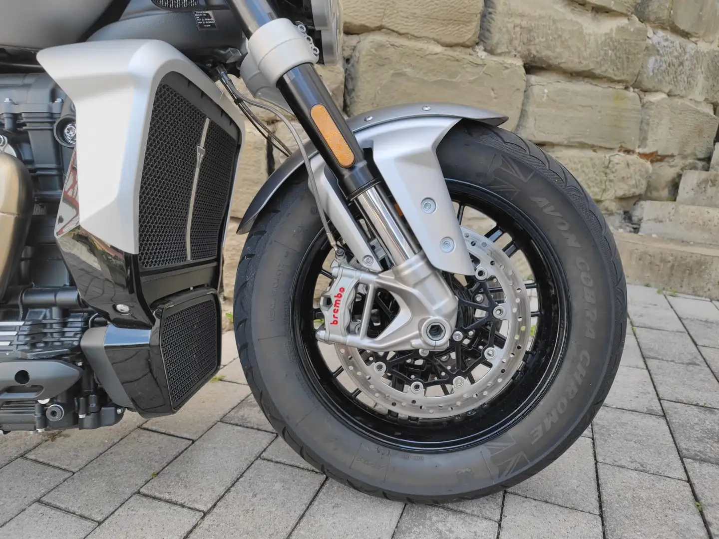 Triumph Rocket 3 R Triumph Rocket 3 R erst 2.700 KM Gris - 2