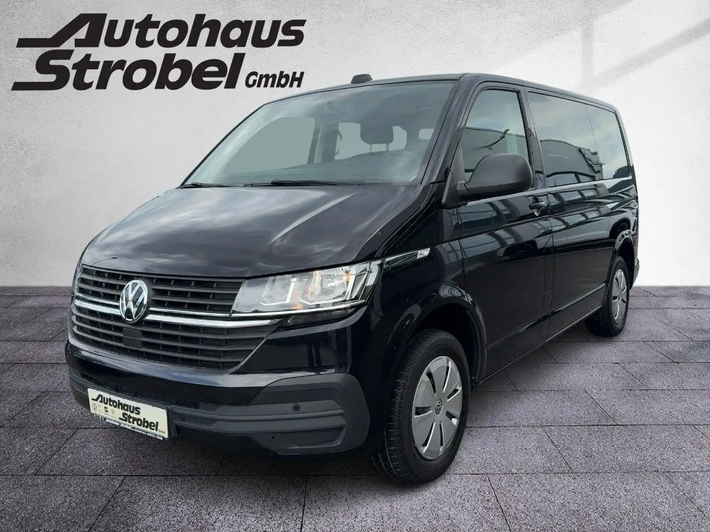 Volkswagen T6.1 Multivan 2.0 TDI Trendline "Family" Navi Pa Schwarz - 2