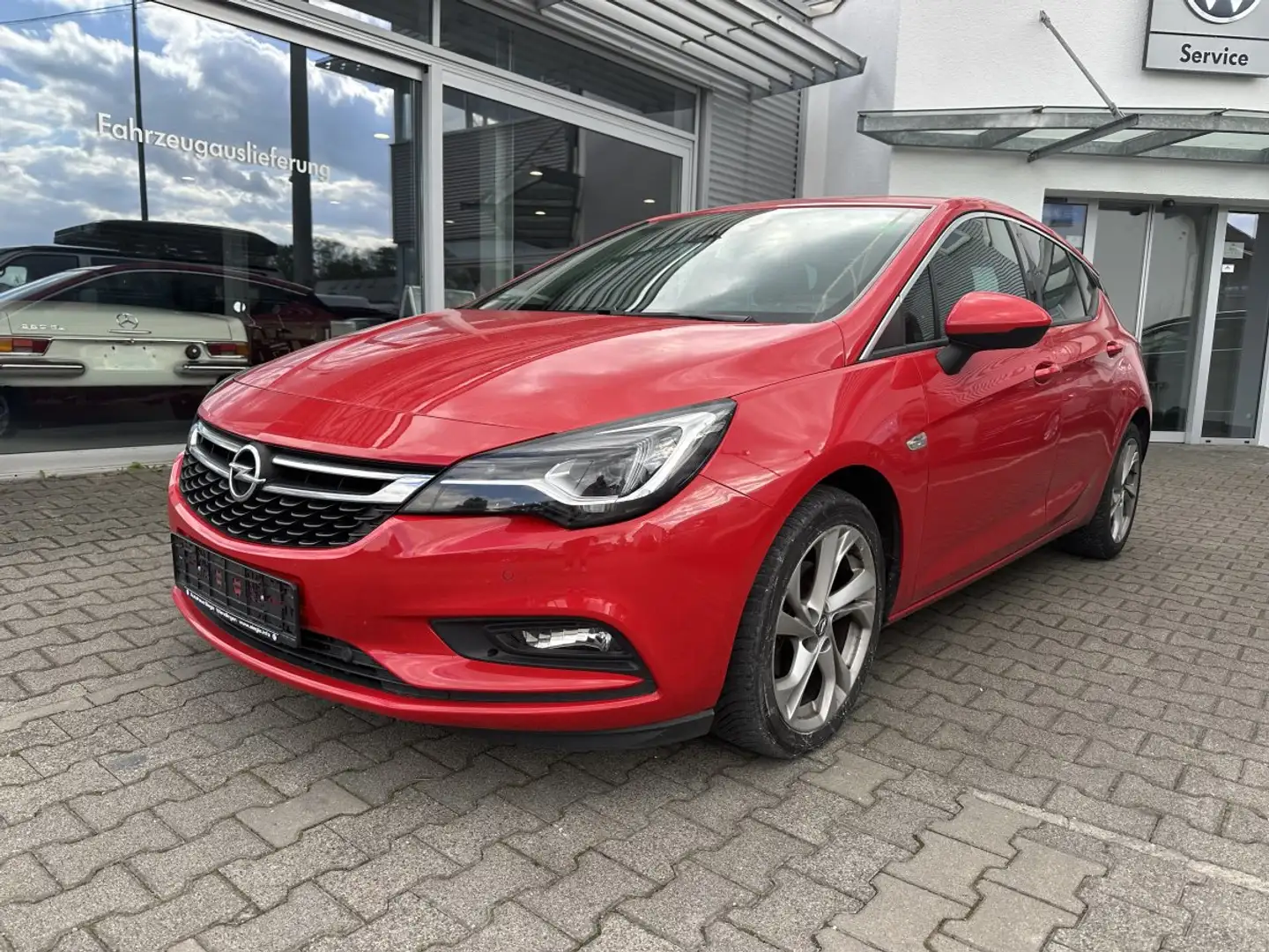 Opel Astra 1.6 TURBO INNOVATION*LED*LEDER*KAMERA Rojo - 2