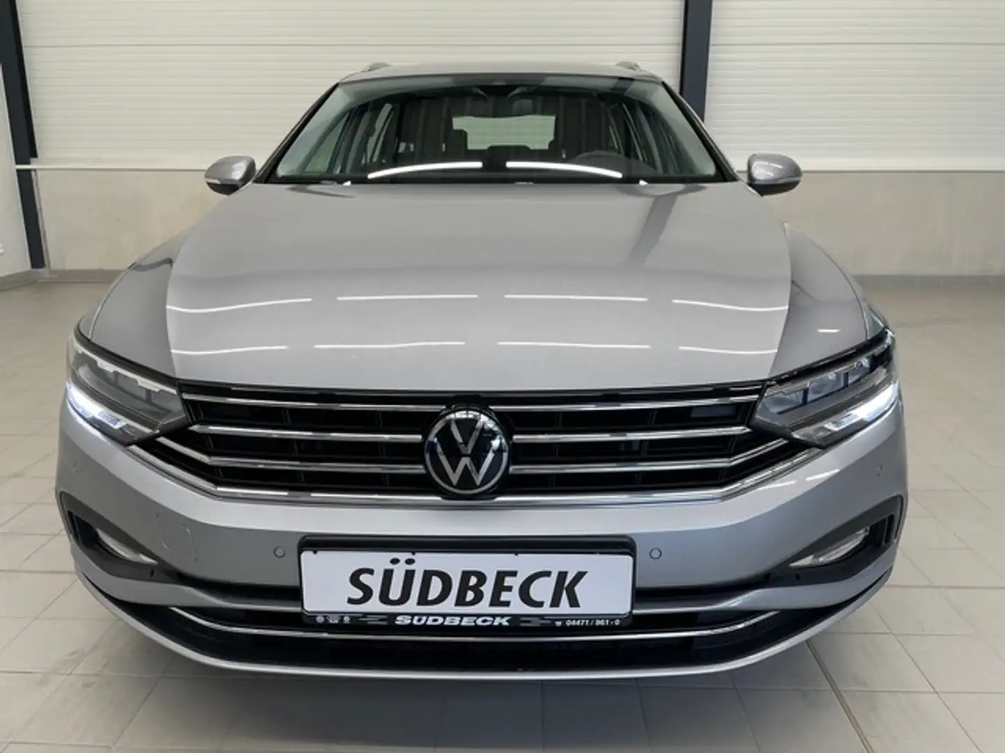 Volkswagen Passat Variant 2.0TDI Business APP+LANE+ACC+KAMERA Argent - 2
