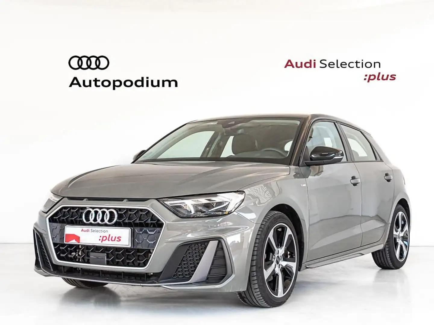 Audi A1 Sportback 30 TFSI Adrenalin S tronic 85kW Gris - 1