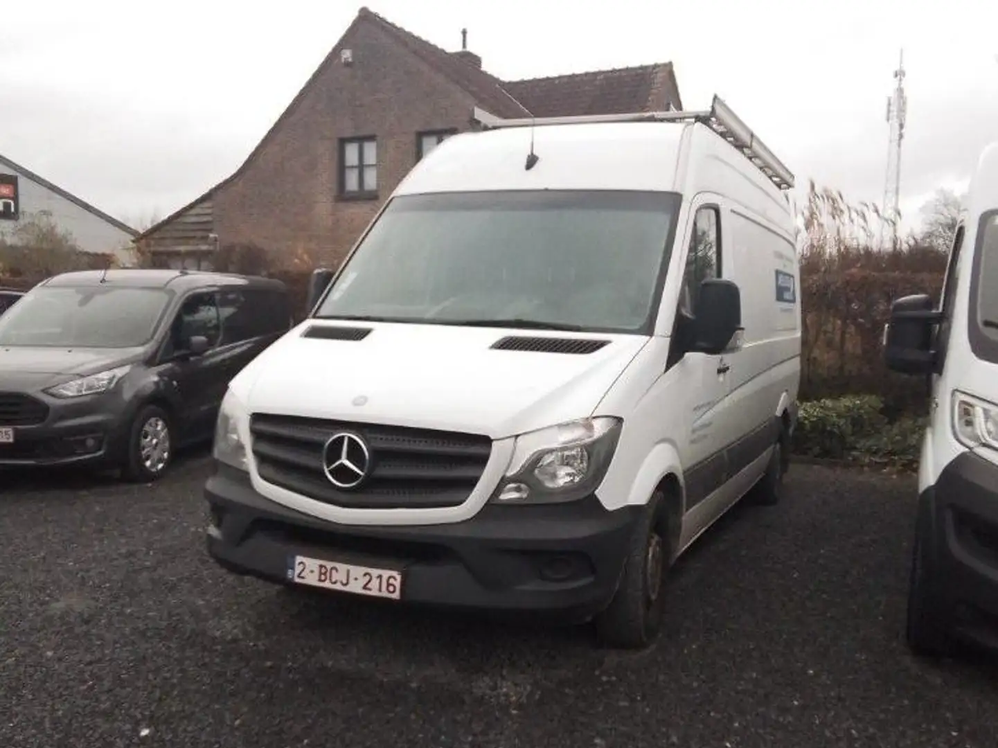 Mercedes-Benz Sprinter 313 CDI (BlueTec) Sprinter 906.231 Blanc - 1