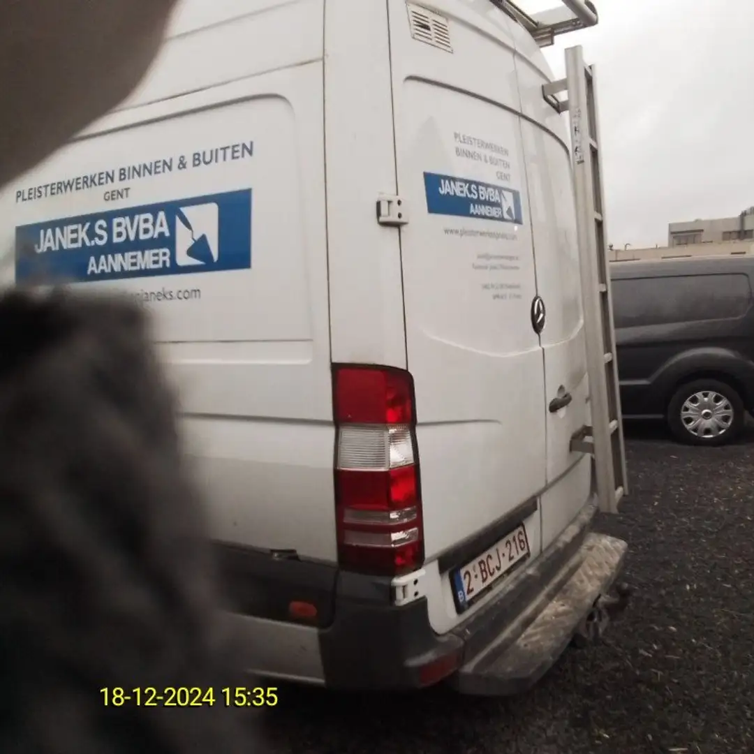 Mercedes-Benz Sprinter 313 CDI (BlueTec) Sprinter 906.231 Blanc - 2
