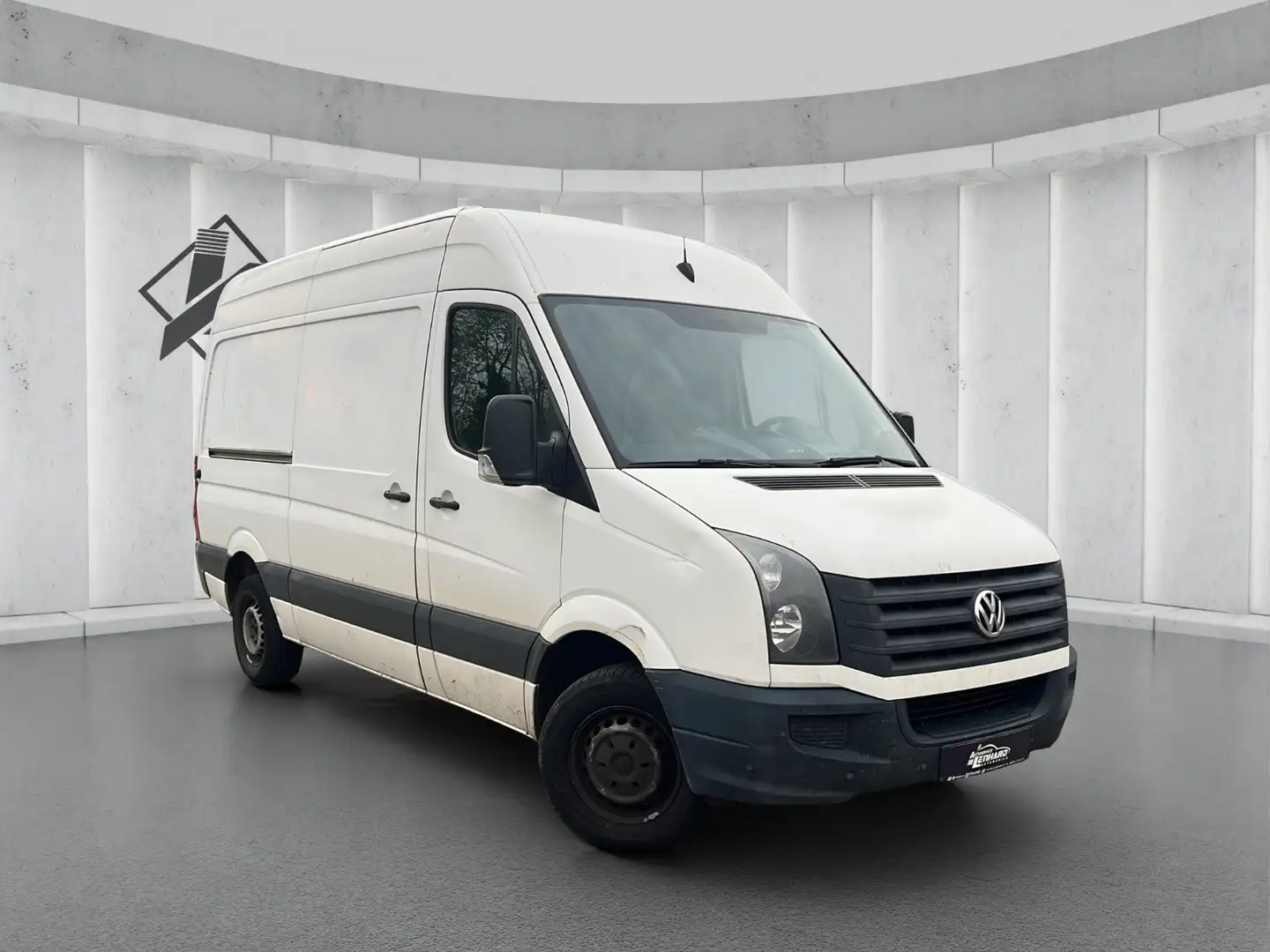 Volkswagen Crafter 35 L2H2*AHK*Klima* Weiß - 1