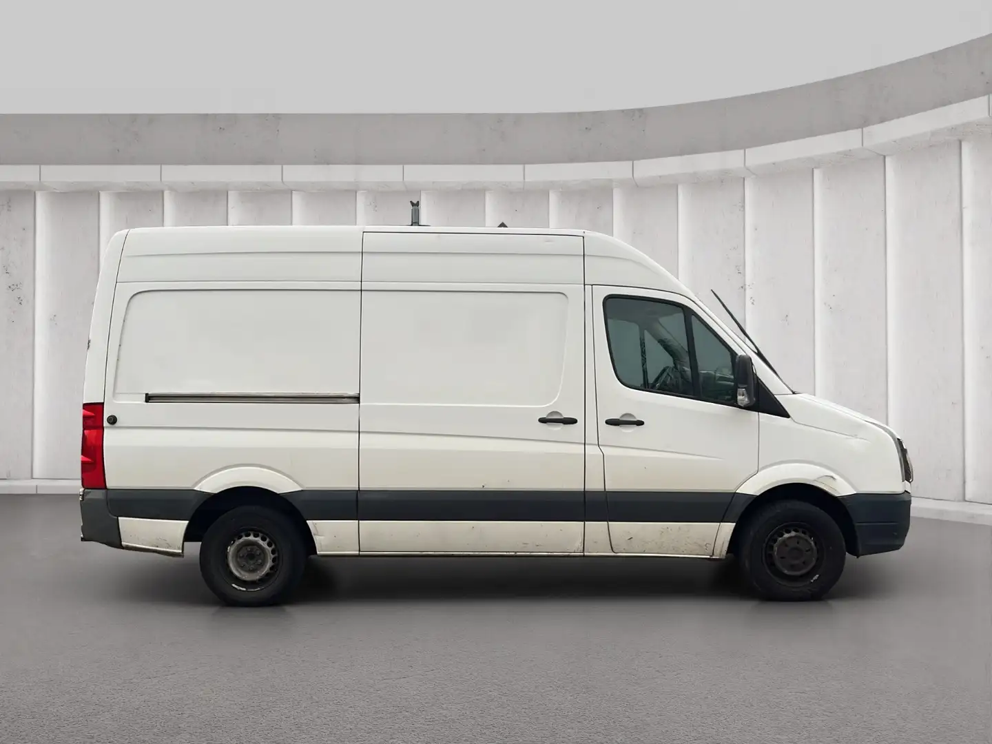 Volkswagen Crafter 35 L2H2*AHK*Klima* Weiß - 2