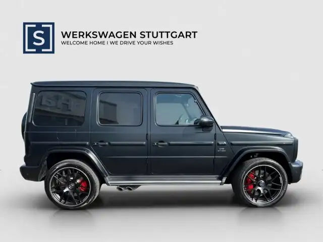 Mercedes-Benz G 63 AMG AMG G 63 EXCLUSIVE Interieur/COMAND APS
