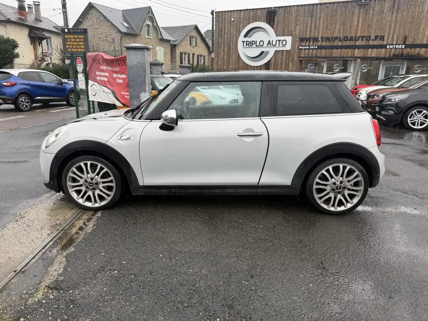 MINI Cooper SD 2.0 D - 170  Cooper SD Red Hot Chili Gps + Clim + Camera AR Fehér - 2