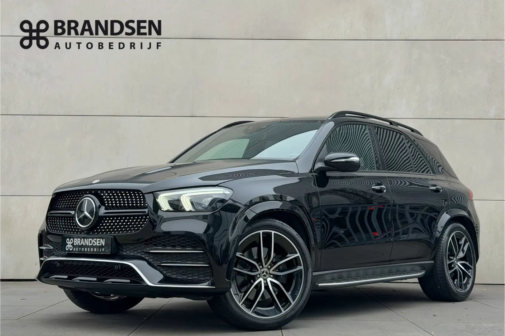 Mercedes-Benz GLE 400 d 4MATIC Premium Plus Pano-Luchtver.-Trekhaak-22"- Noir - 1