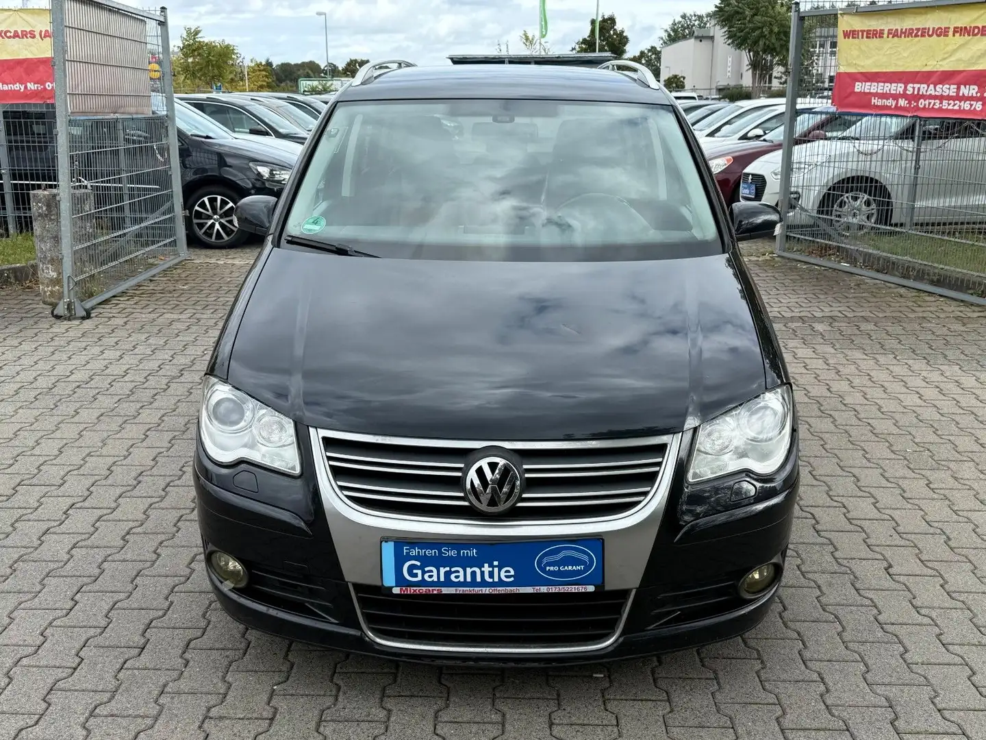 Volkswagen Touran 2.0 TDI Highline/R.line*NAVI*LEDER*6.G*** Noir - 2