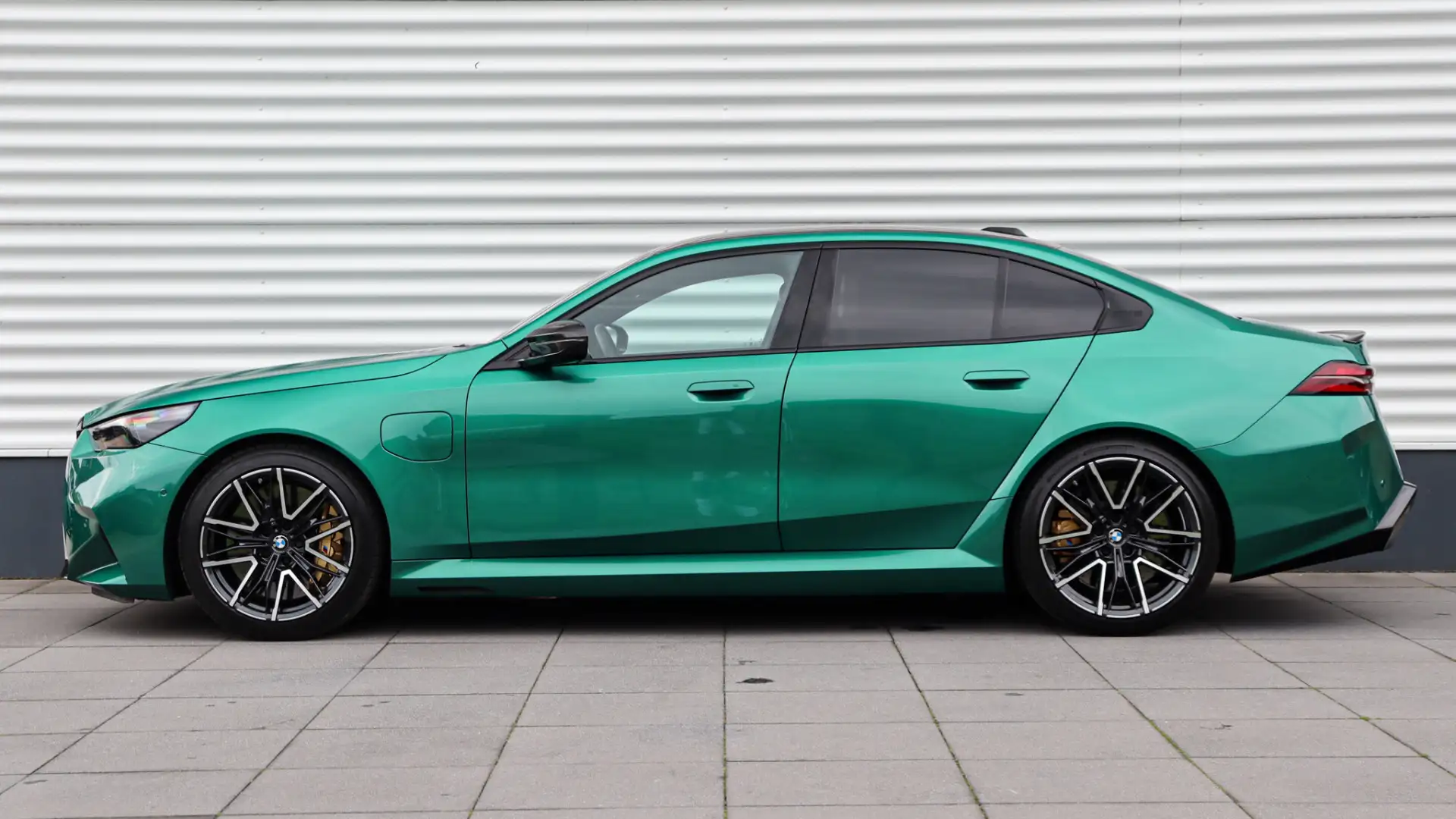 BMW M5 Sedan | M Drivers Package | Keramisch | Carbon Pac Vert - 2