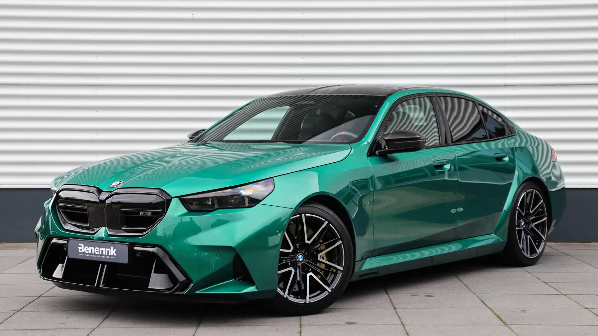 BMW M5 Sedan | M Drivers Package | Keramisch | Carbon Pac Vert - 1