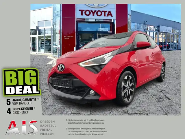 Toyota Aygo 1.0 x-play club Kam.+LM+Facelift+AUT