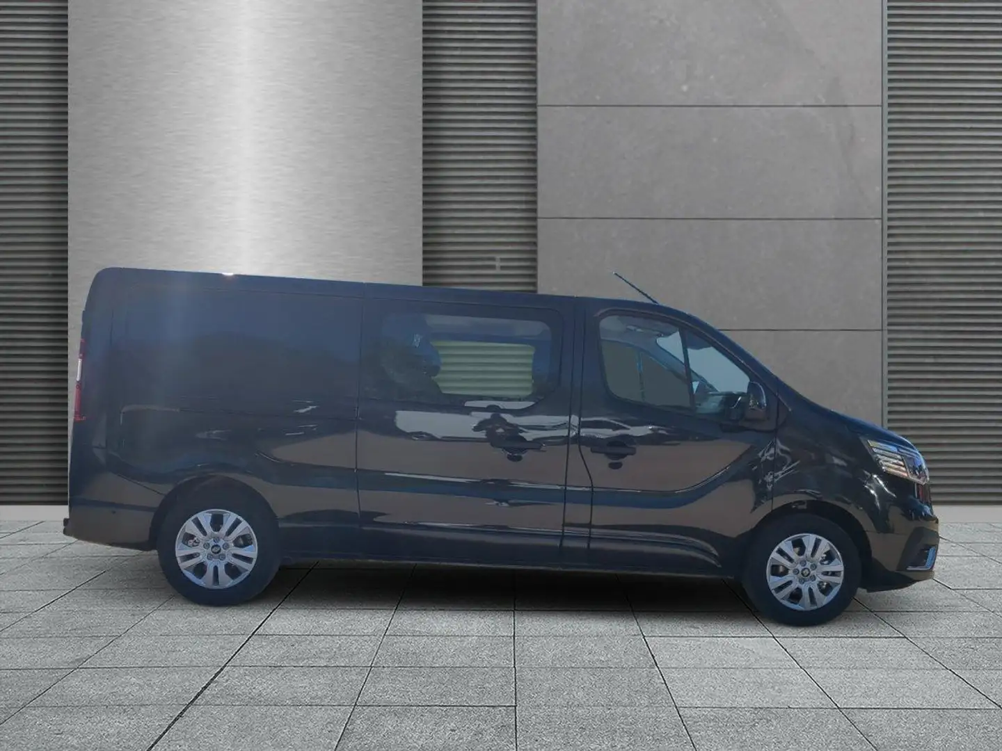 Renault Trafic L2H1 PDC+AHK+SHZ DoKa dCi 170 Extra 125 kW (170... Schwarz - 2