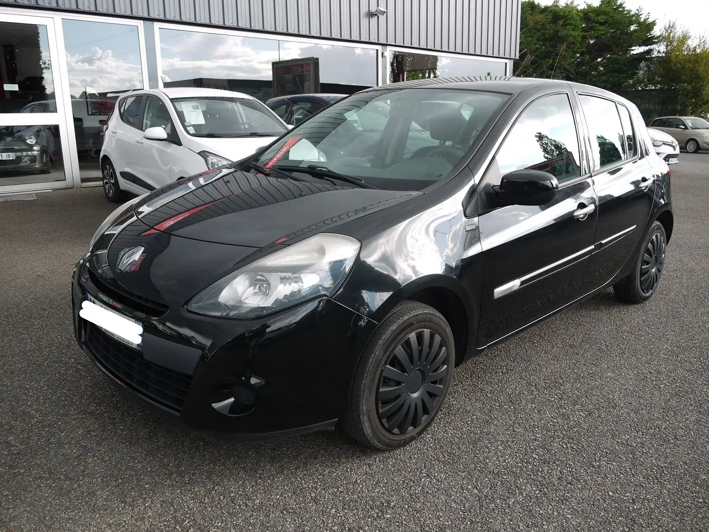 Renault Clio 1.2 16V 75CH YAHOO 5P Noir - 2