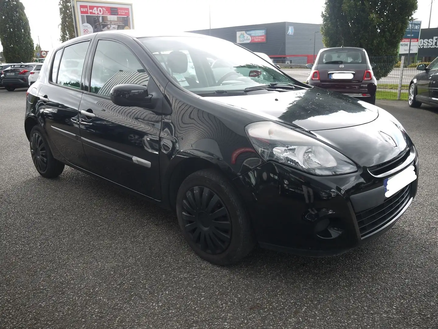 Renault Clio 1.2 16V 75CH YAHOO 5P Noir - 1