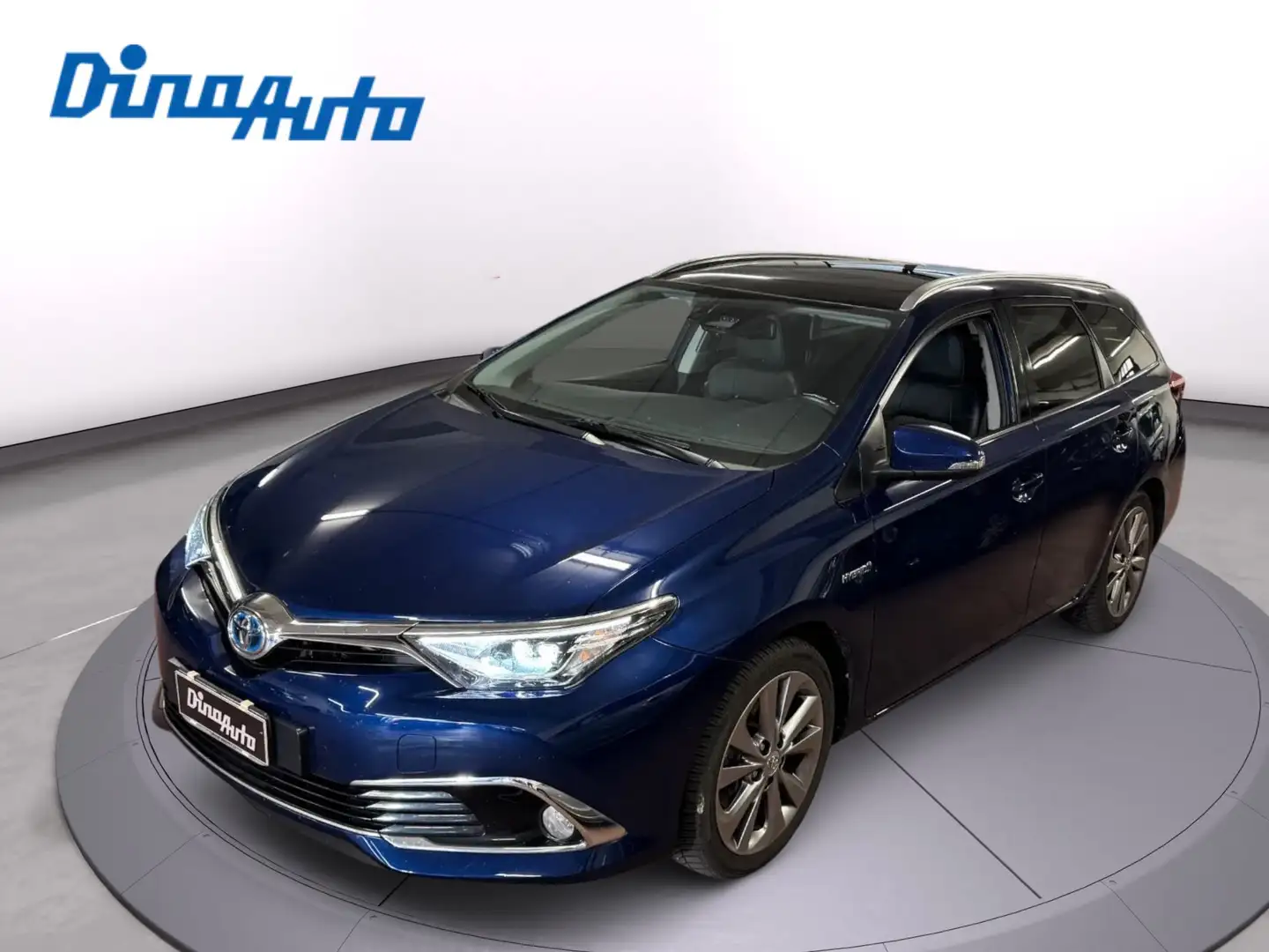 Toyota Auris Auris II  Touring Sports 1.8h Style cvt Azul - 1