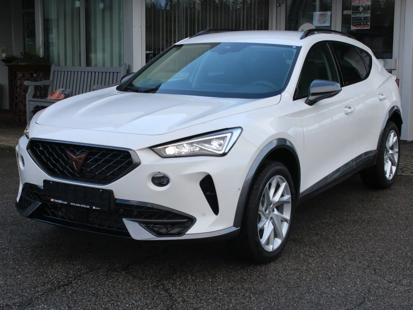 CUPRA Formentor 2.0 TSI DSG 4Drive KLIMA LED NAVI ALU Weiß - 1