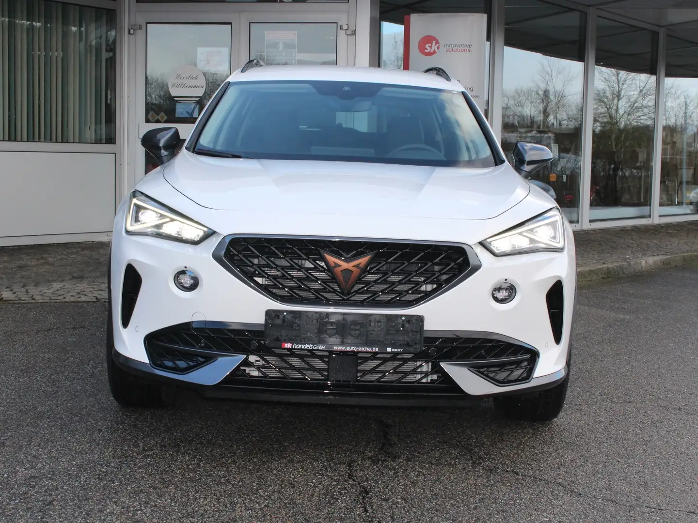 CUPRA Formentor 2.0 TSI DSG 4Drive KLIMA LED NAVI ALU Weiß - 2