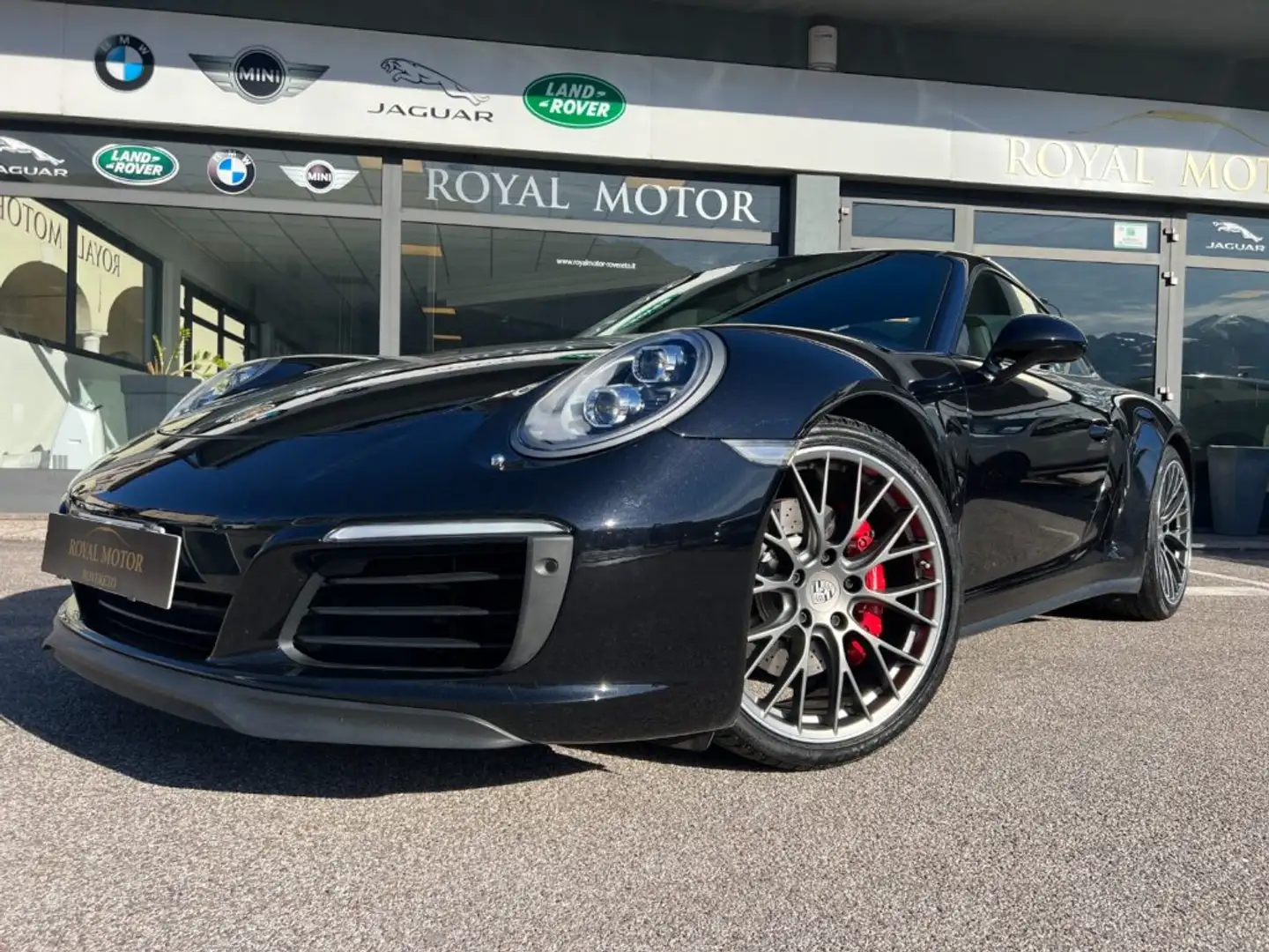 Porsche 911 3.0 Carrera 4S Coupé PDK / MK2 SCARICO SUPERSPRIN Black - 1