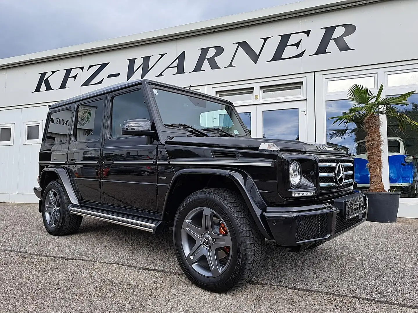 Mercedes-Benz G 350 d 4MATIC *LIMITED EDITION 1 of 463* Negro - 1