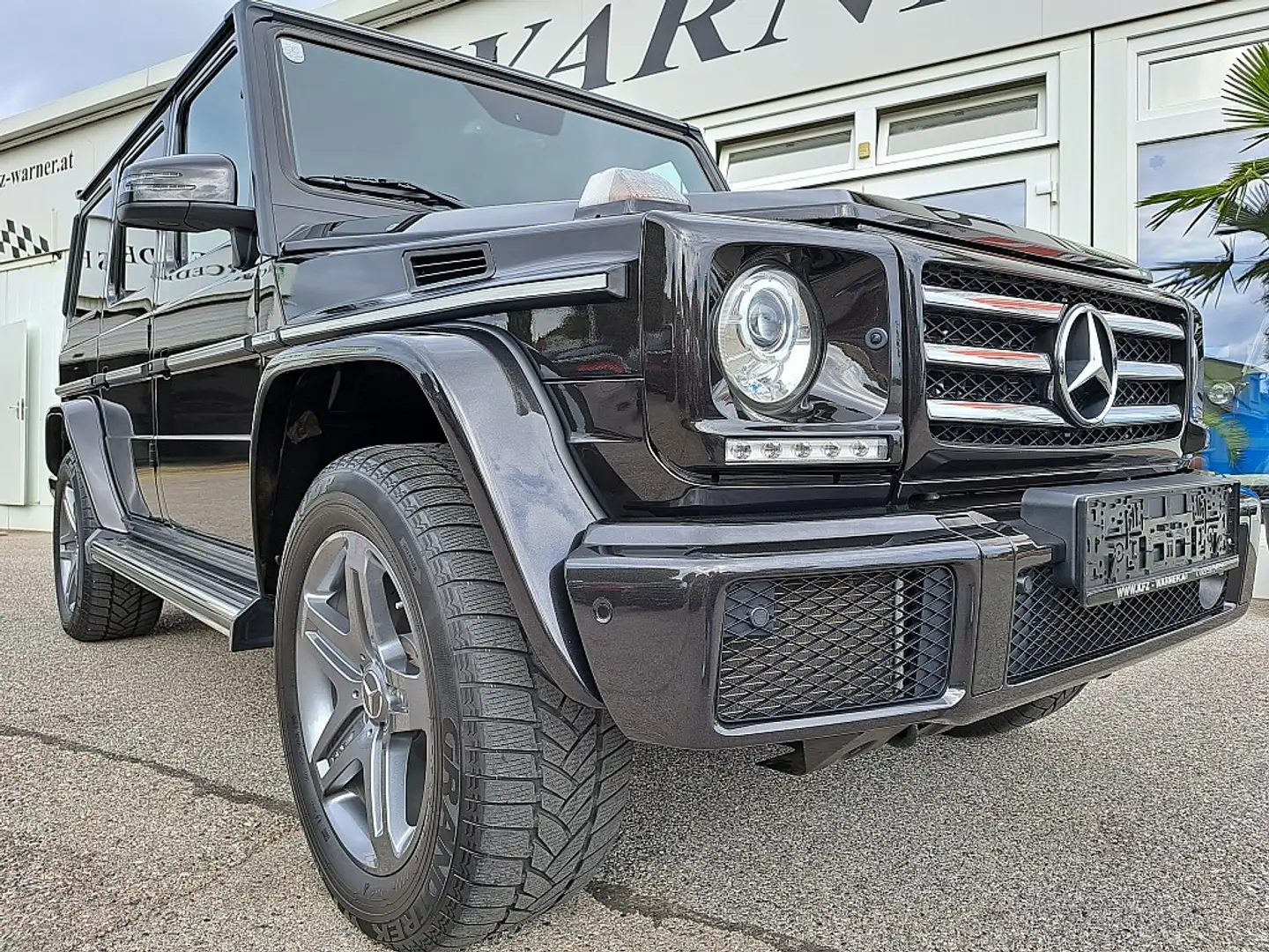 Mercedes-Benz G 350 d 4MATIC *LIMITED EDITION 1 of 463* Nero - 2