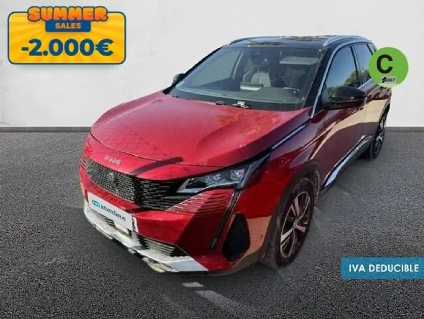 Peugeot 3008 PureTech+130+S%26S+GT+EAT8+96+kW+%28130+CV%29 Rojo - 1