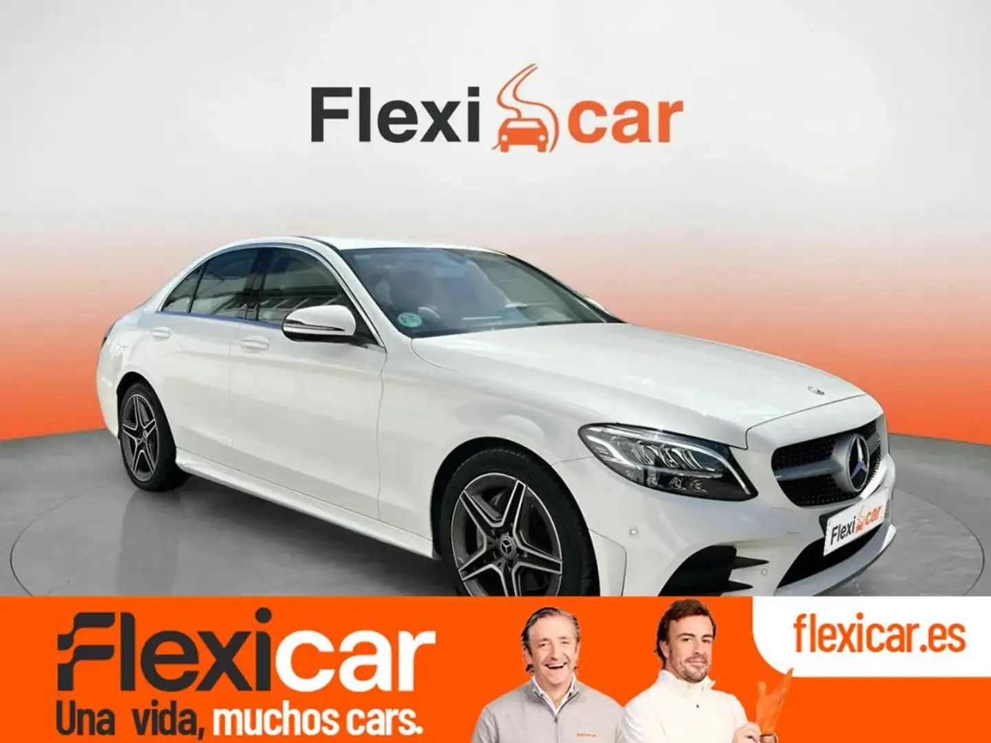 Mercedes-Benz C 200 d Blanco - 1