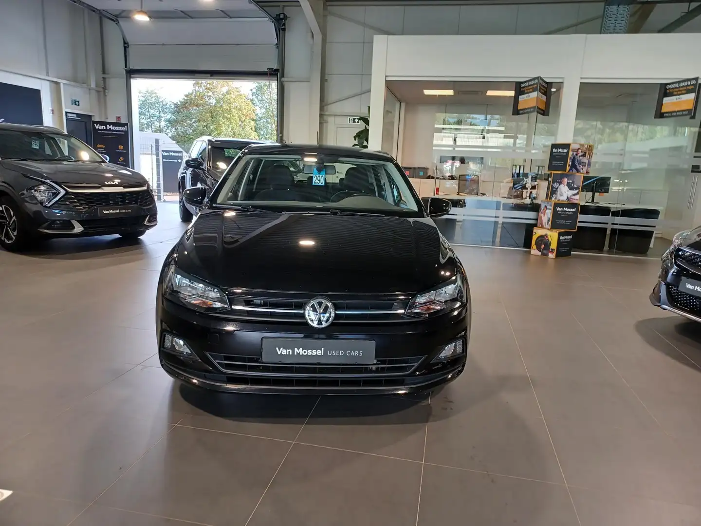 Volkswagen Polo Comfort Noir - 2