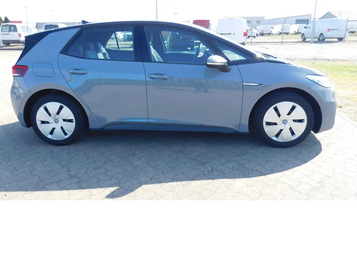 Volkswagen ID.3 Pro Elektrik 1-Gang Automatik Navi Grijs - 2