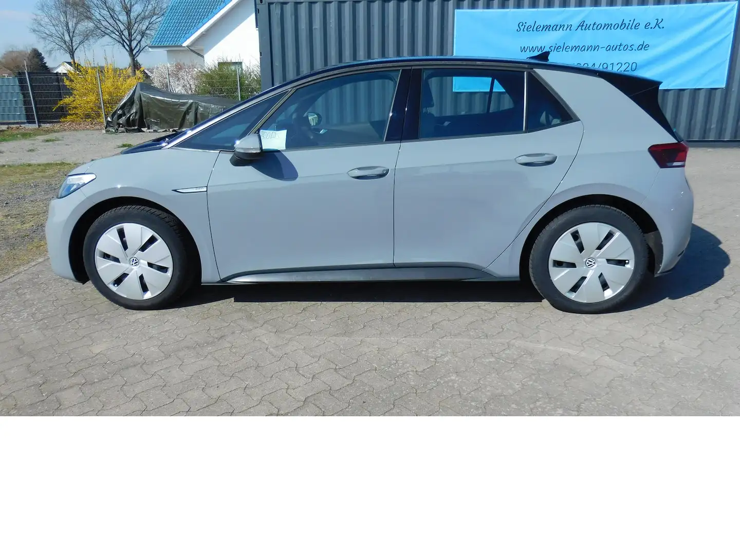 Volkswagen ID.3 Pro Elektrik 1-Gang Automatik Navi Grijs - 1