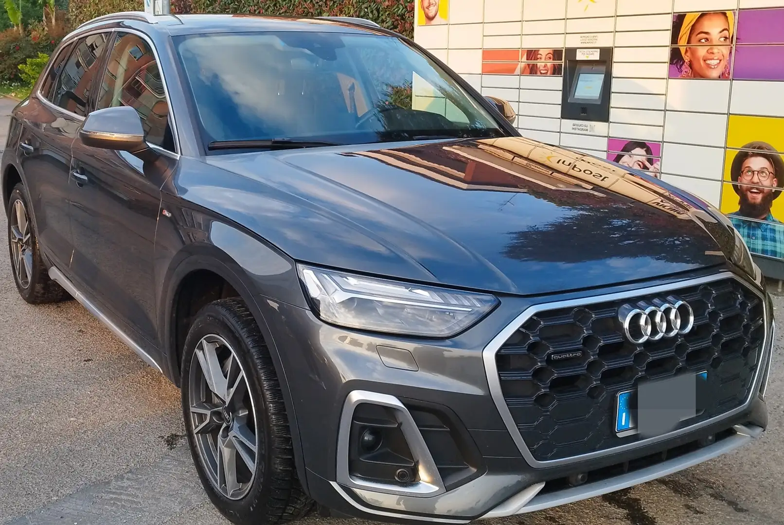 Audi Q5 Q5 II 40 2.0 tdi S line Plus quattro s-tronic Gris - 1