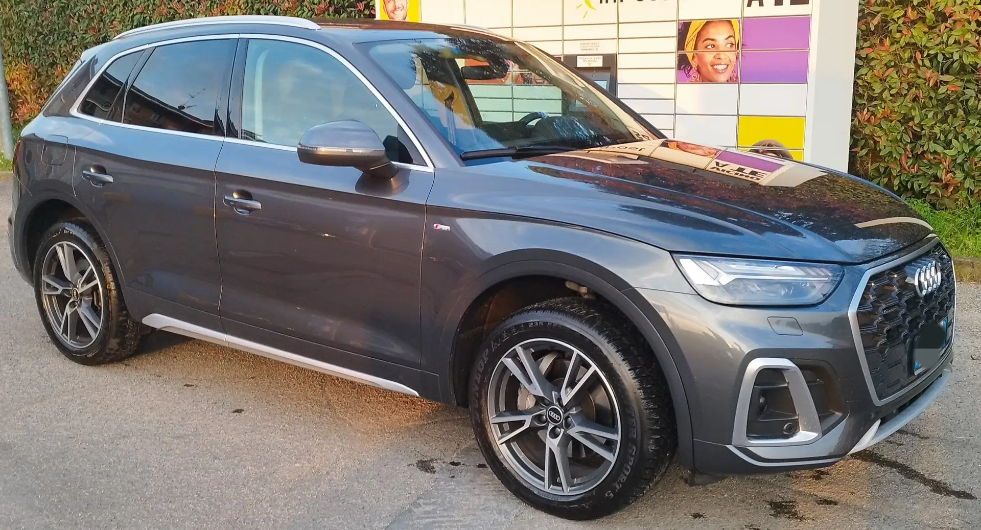 Audi Q5 Q5 II 40 2.0 tdi S line Plus quattro s-tronic Gris - 2