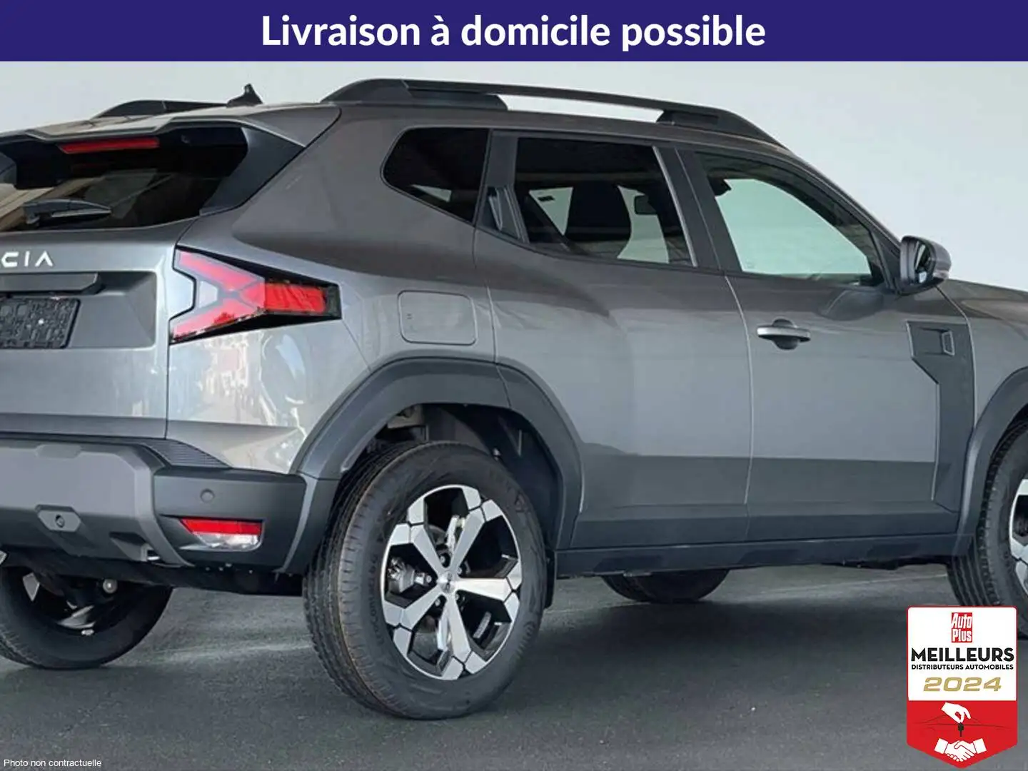 Dacia Duster Mild Hybrid 130 4x2 Extreme +Pack Techno Gris - 2