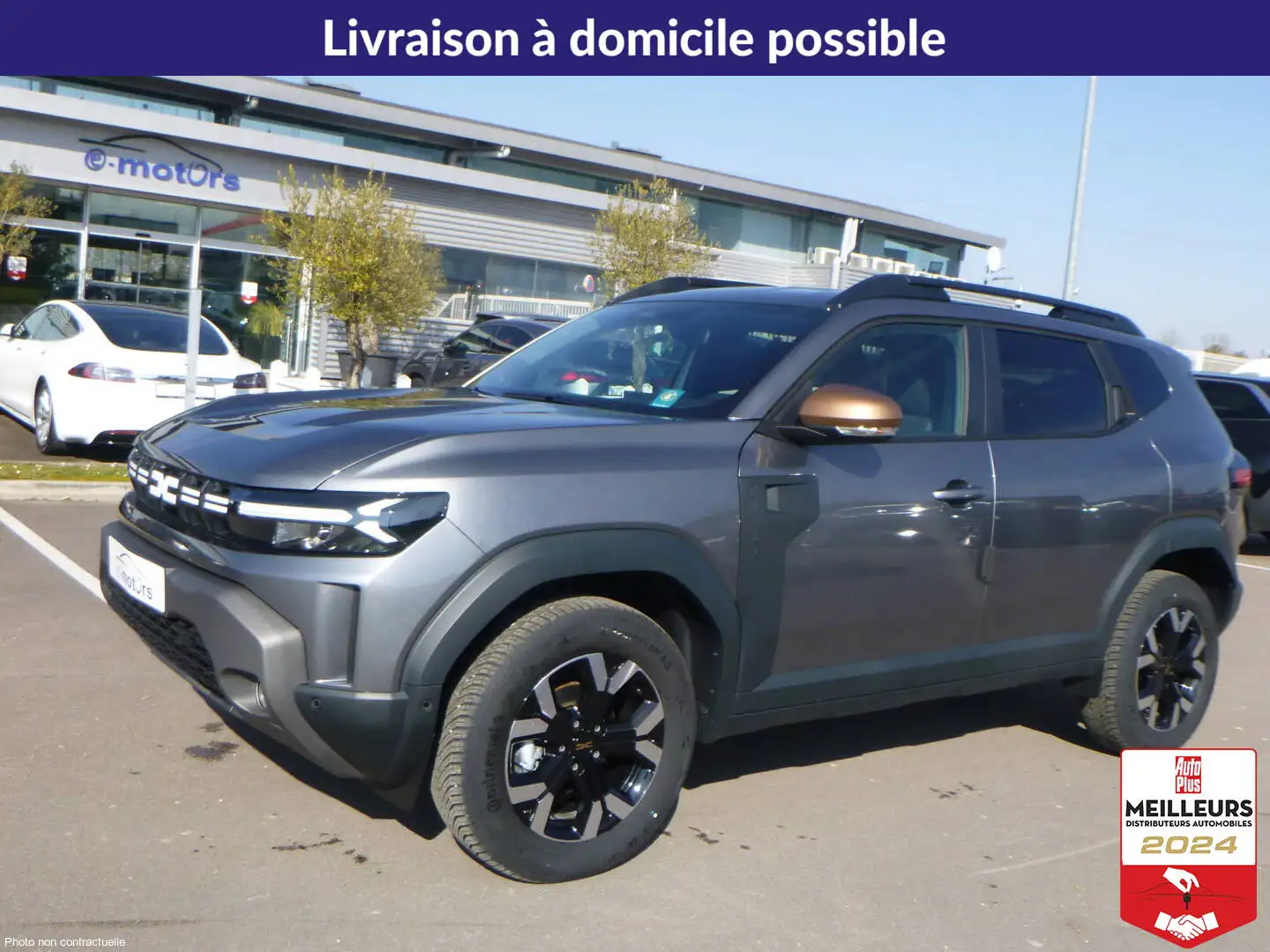 Dacia Duster Mild Hybrid 130 4x2 Extreme +Pack Techno Gris - 1