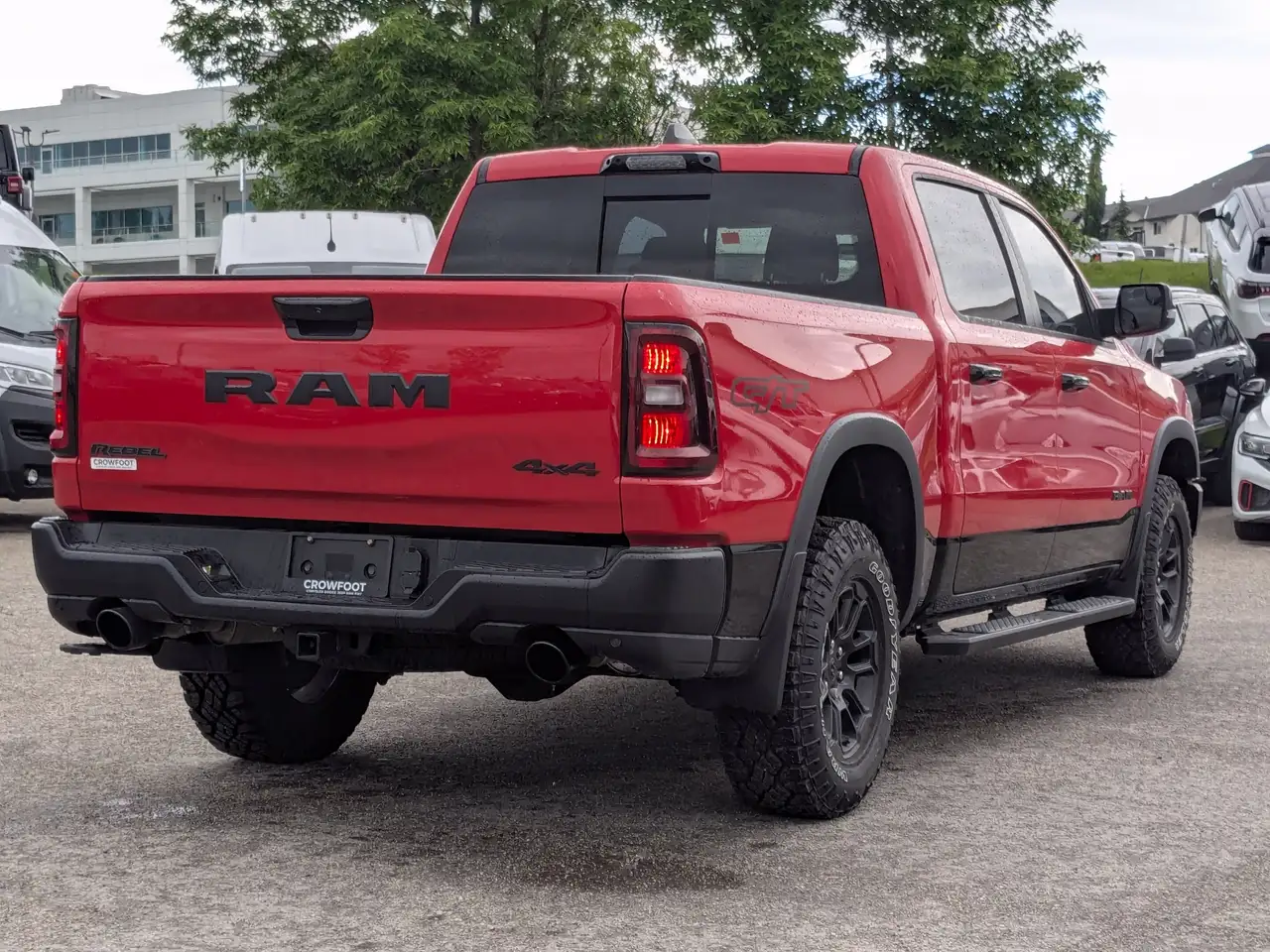 RAM 1500 снимка RAM 1500
