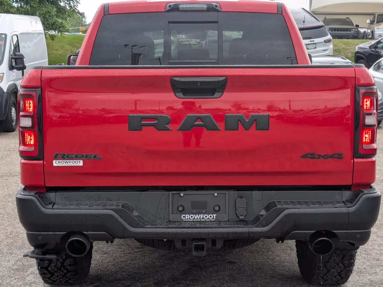 RAM 1500 снимка RAM 1500