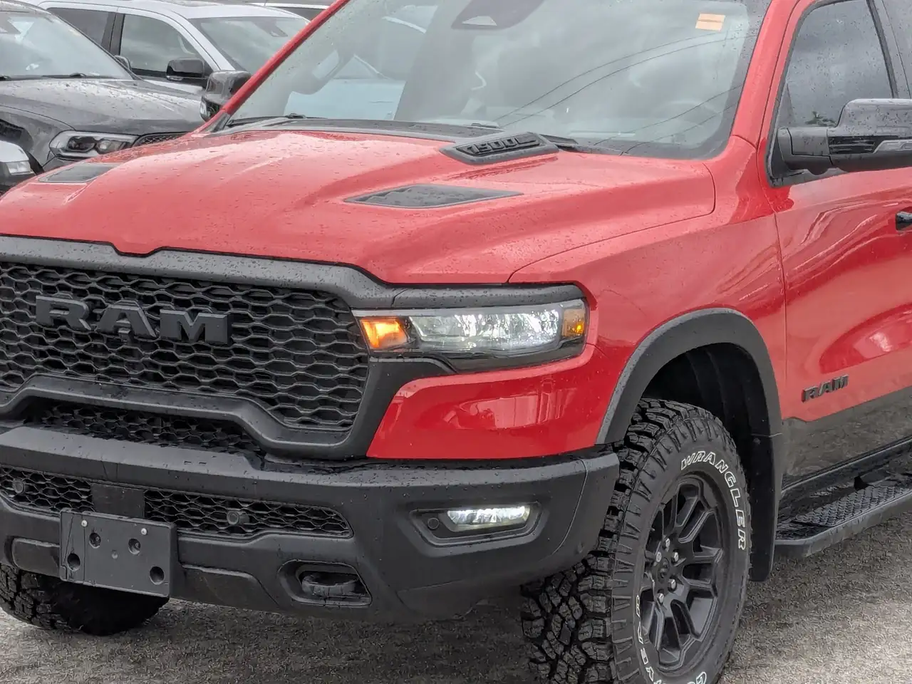 RAM 1500 снимка RAM 1500