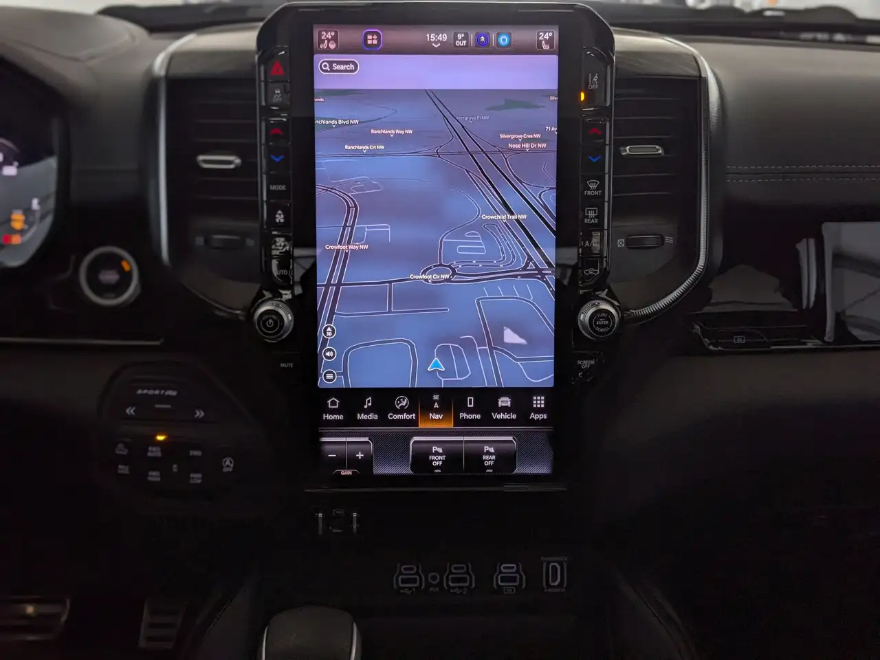 RAM 1500 снимка RAM 1500