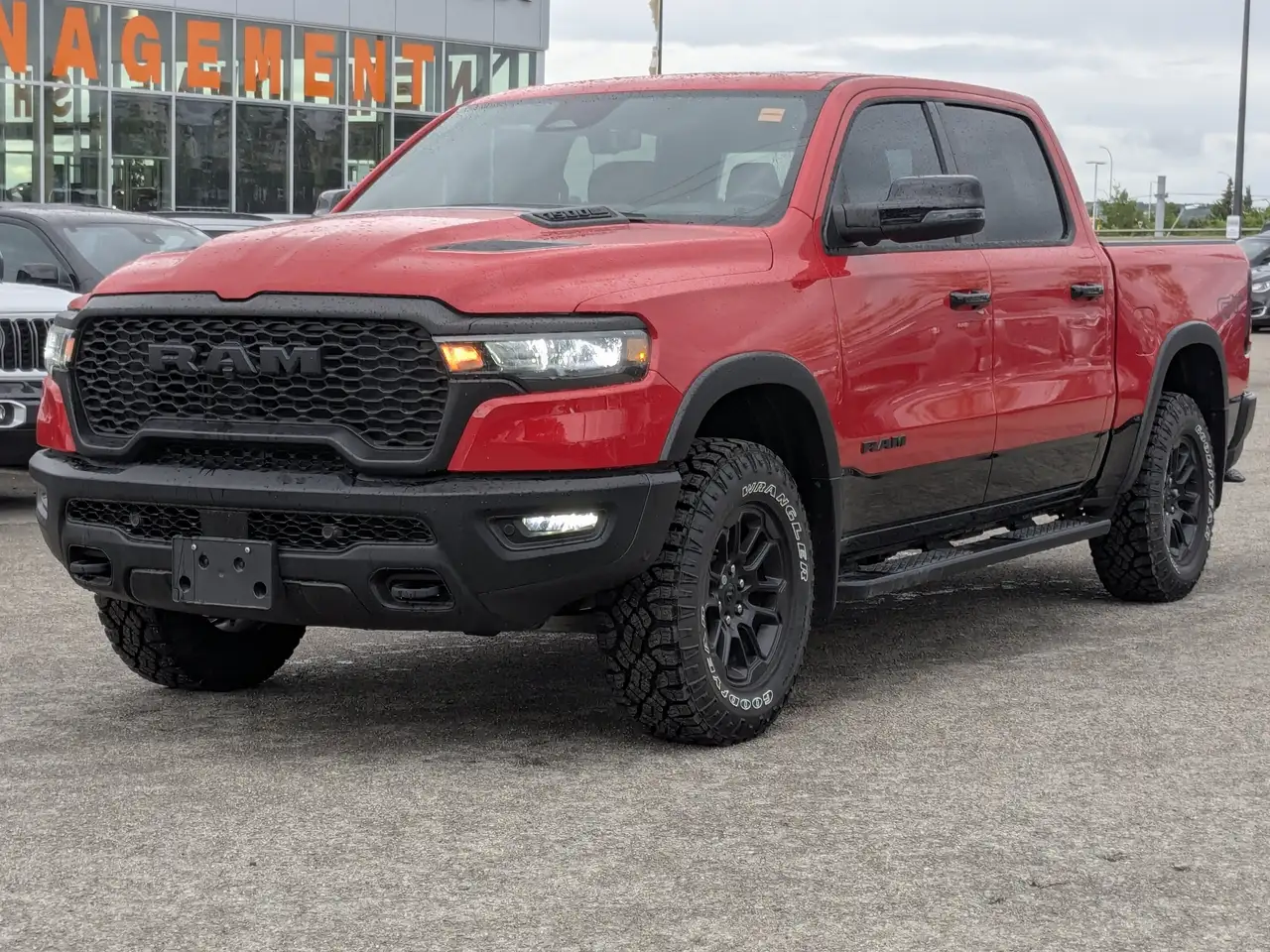 RAM 1500 снимка RAM 1500
