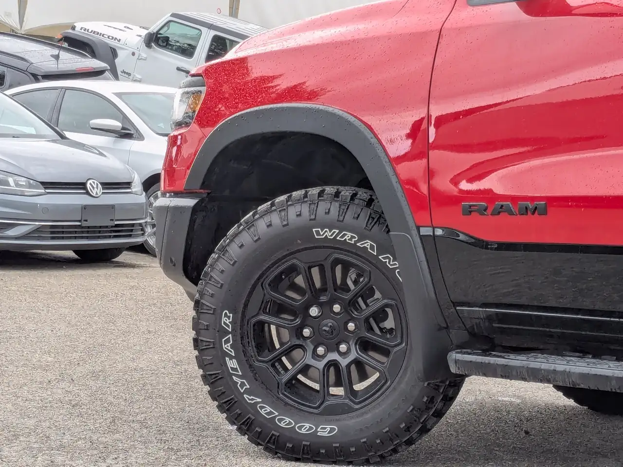 RAM 1500 снимка RAM 1500